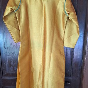 Mustard Color kurta