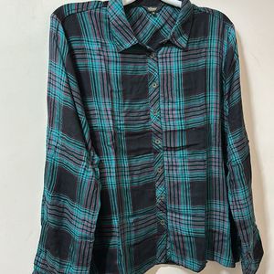 Roadster Black&Green Shirt