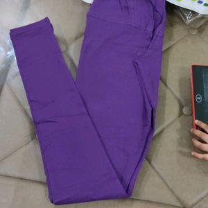 Purple Shades Legging