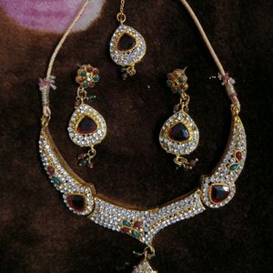 Original Kundan Jewellery Set