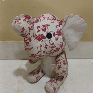 Soft Toys Combo - Elephant And Fish