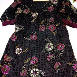 Partywear Kurta Women