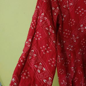 Flared Kurta For Women