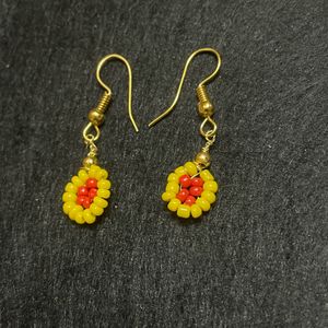 Lemon Design Handmade Hanging Earrings