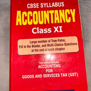 Accountancy Book Class 11