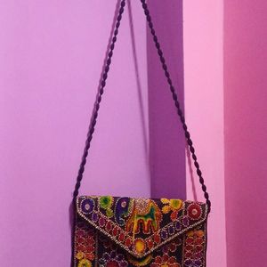 Handmade Sling Bag