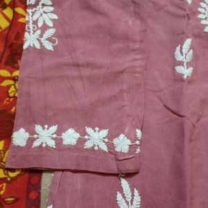 Lucknowi Kurta Set