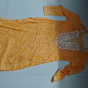 Beautiful New Sharara Kurti Dupatta Set