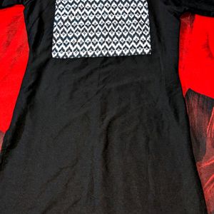 Pinteresty Black And White Kurta