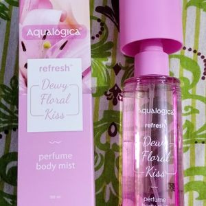 Aqualogica Body Mist - Dewy Floral Kiss