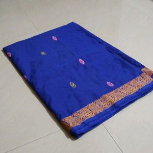 Pure Cotton Saree New