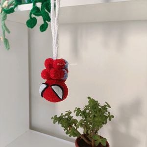 Spiderman Bag Charm