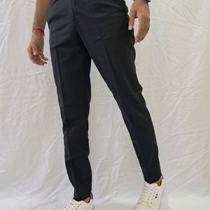 Kaulin 1059 Men's Slate Black Formal  Trouser