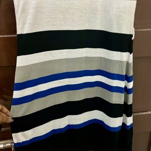 Bossini Striped T-shirt Dress