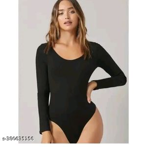 Black Bodycon Top