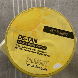 Dr Rashel DE-TAN Face And Body Cream