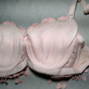 Heart Shape Lace Bra