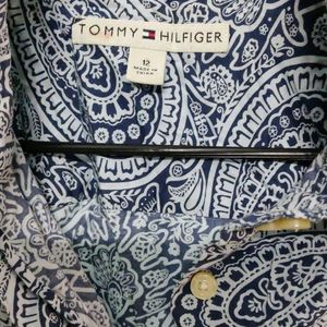 TOMMY HILFIGER Printed Shirt