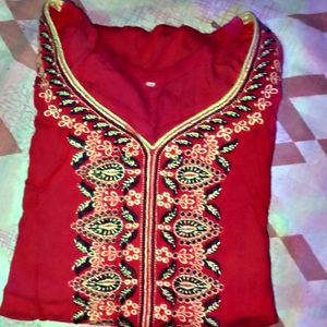 Pink Kurti M Size