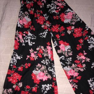 Regular Floral Pant