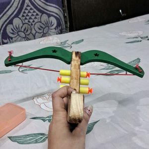 Bow And Arrow Toy For Children Indoor Game