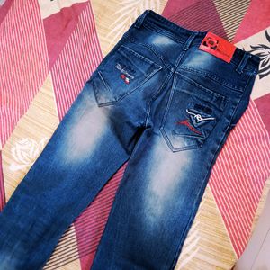 Denim Blue Jeans New With Tag