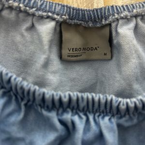 Vero Moda Cute Denim Top