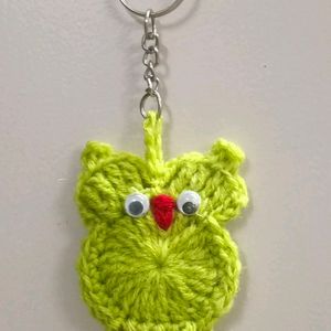 Crochet 🦉 Keychain