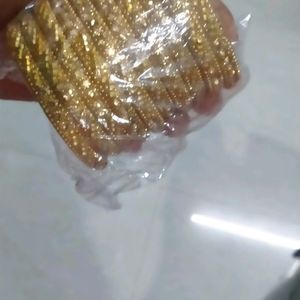 Golden Bangles