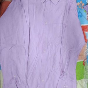 Lavender Unused Branded Shirt