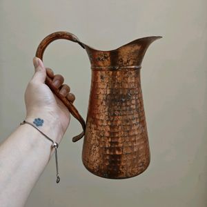 Hammered Vintage  Vase