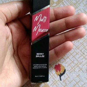 Renee Multi Mousse Lipstick Berry Brulee(5g)