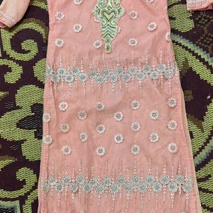 Pink Kurta