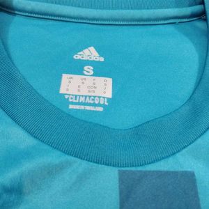 Adidas Real Madrid Away Jersey Turquoise 🔥Today