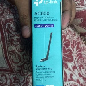 Ac600 Dual Band Usb High Gain Wireless Adapter