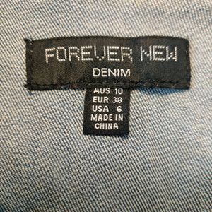 Forever New Shrug Denim Jacket