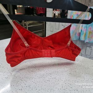 Red Bra Not Used Display Shop Piece