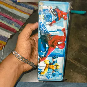 Spiderman Calculator Pencil Box