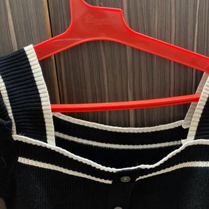 Ribbed Crop Top