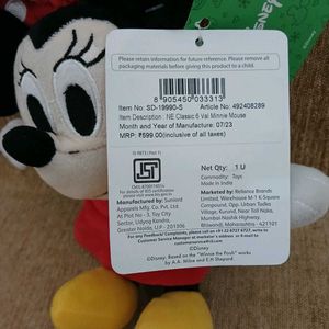 4 Disney Soft Toys