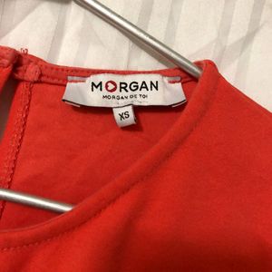 Morgan Orange Top