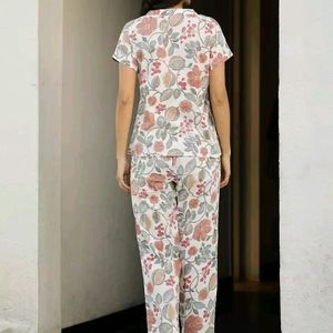 Women Cotton Nightsuits/Co- Ord Set