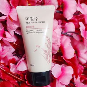 Korean Brand Rice Water Face Wash