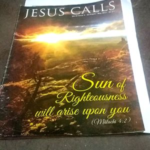 Jesus Calls - Old Magazine Copy