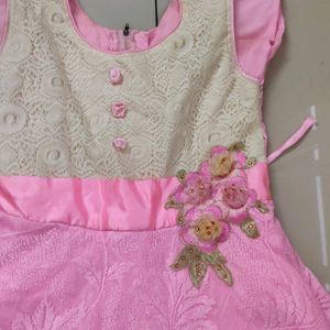 Casual Beautiful Pink Party And Occasion Wear