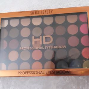 Swiss Beauty Hd Professional 40 Pigmented Colors E