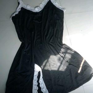 Black Night Dress