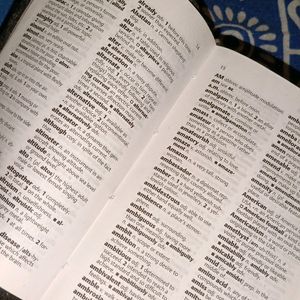 Oxford English Mini Dictionary