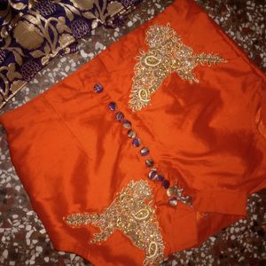 Lehnga Choli (S)Size Fully Stiched