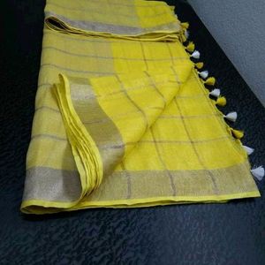 Cotton Silk Saree